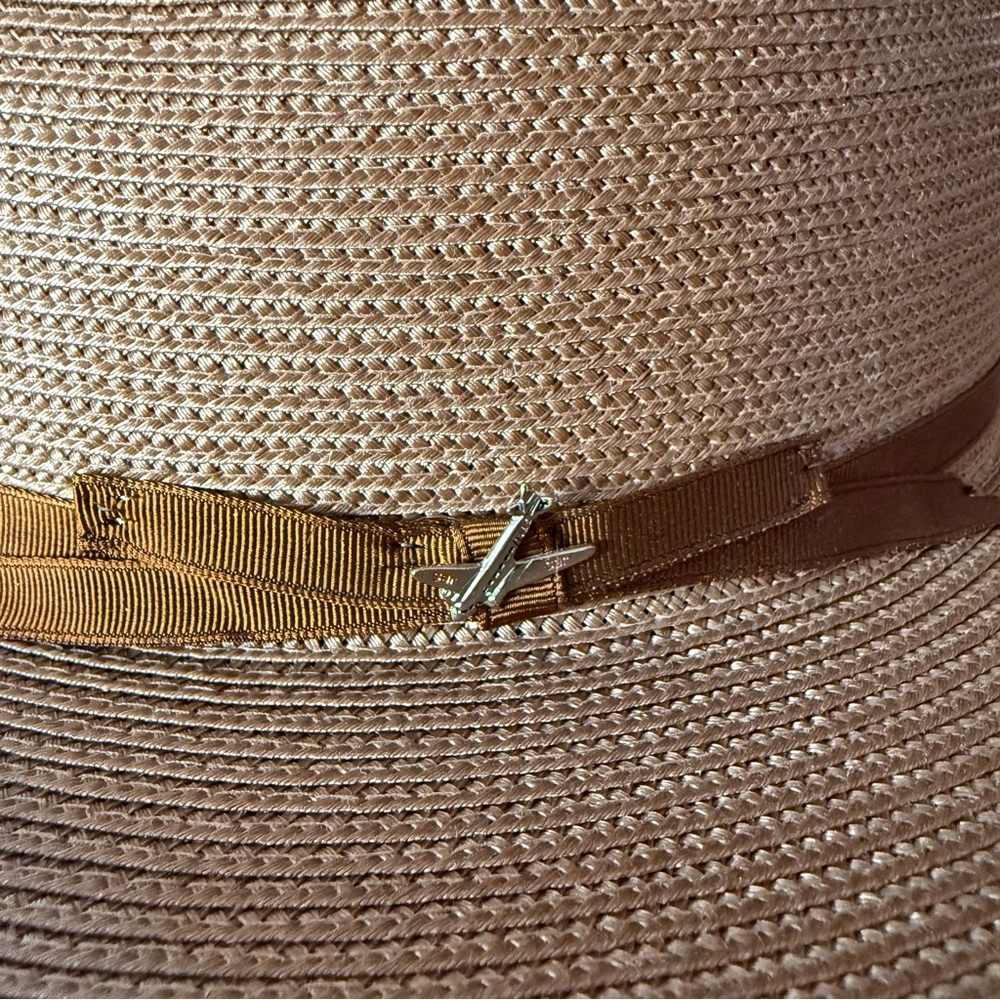 Stetson Stratoliner Milan Fedora, Cognac, Size 7 3/8 (59) - Picture 2 of 11
